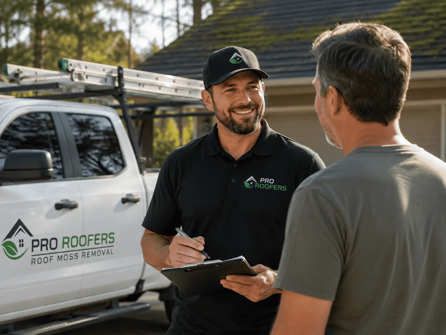 Roof Moss Removal Mosinee, WI FAQs